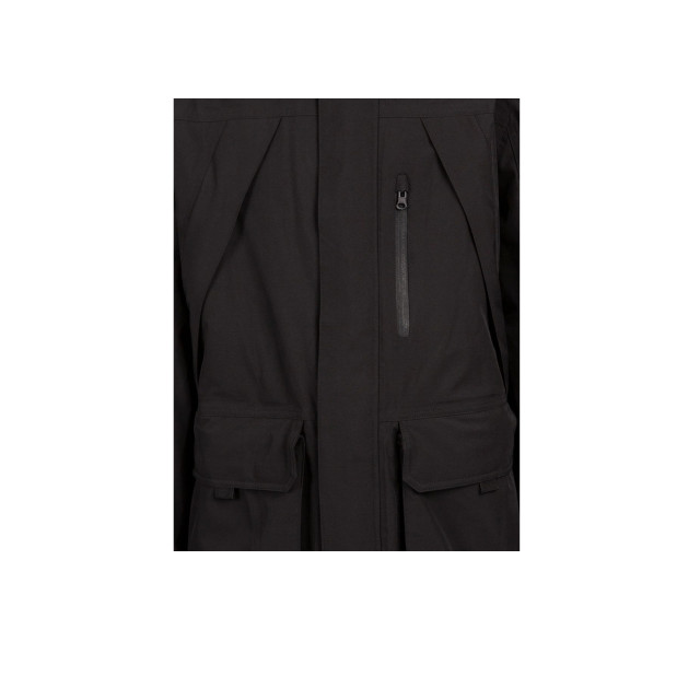 Trespass Heren pelsall tp75 waterdichte jas UTTP6097_black large
