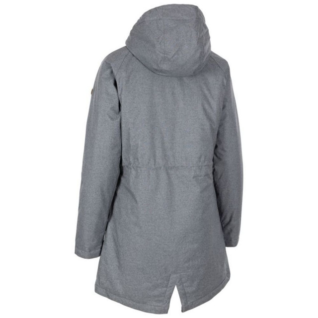 Trespass Waterdichte dames winterjas UTTP6205_grey large