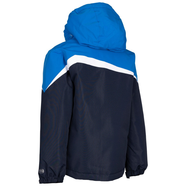 Trespass Kinder/kids clearlee ski jacket UTTP6095_navy large