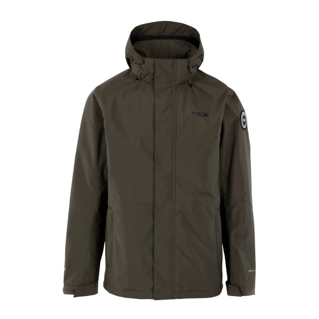 Trespass Heren dlx cyril waterdichte jas UTTP6244_darkvine large Trespass Heren dlx cyril waterdichte jas UTTP6244_darkvine large