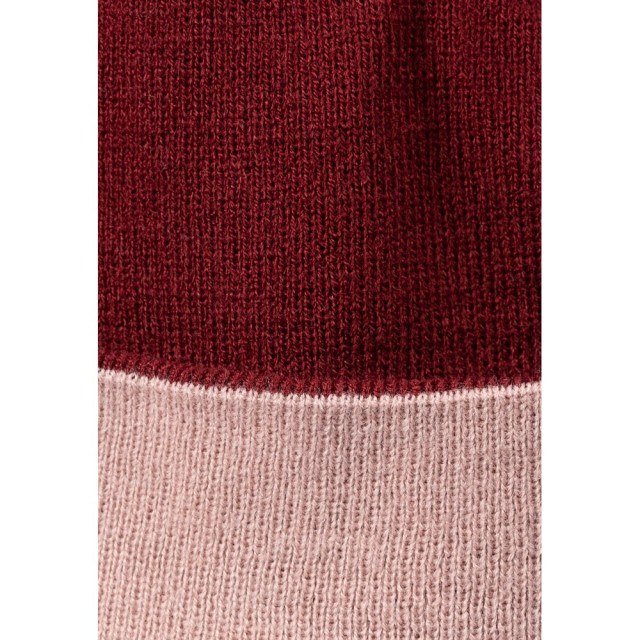 Trespass Montana gebreide omkeerbare muts voor volwassenen UTTP6103_darkcherry large