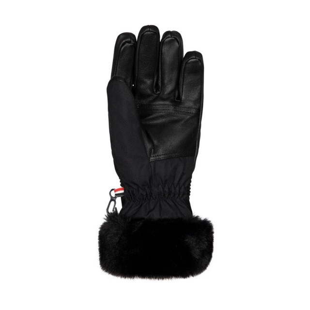 Trespass Dames dirin leren skihandschoenen UTTP6140_black large