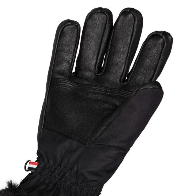 Trespass Dames dirin leren skihandschoenen UTTP6140_black large