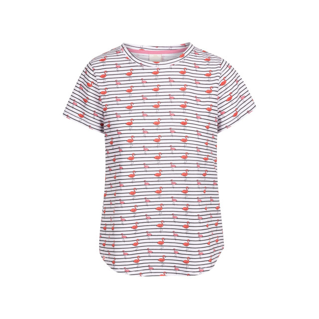 Trespass Dames cara flamingo casual top UTTP6474_white large