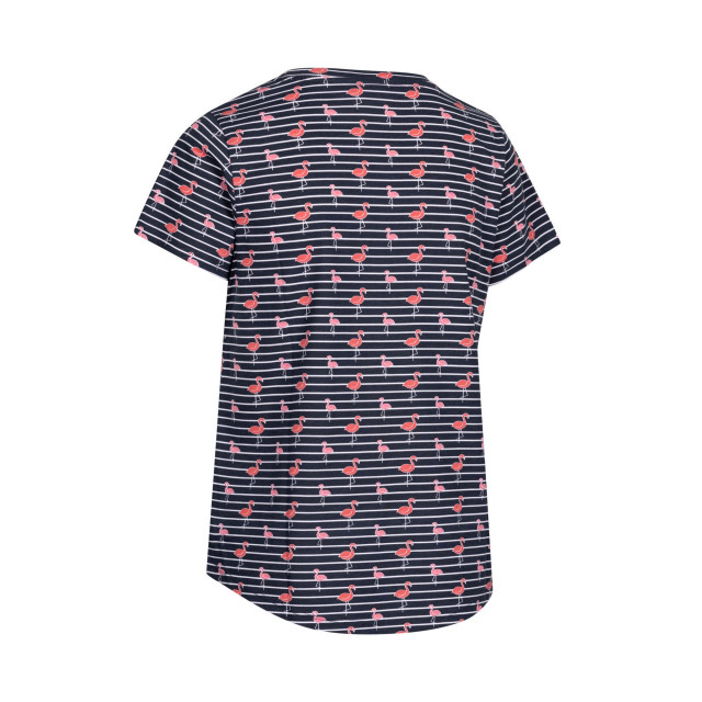 Trespass Dames cara flamingo casual top UTTP6474_navy large