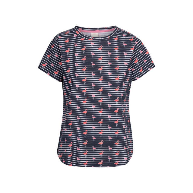 Trespass Dames cara flamingo casual top UTTP6474_navy large