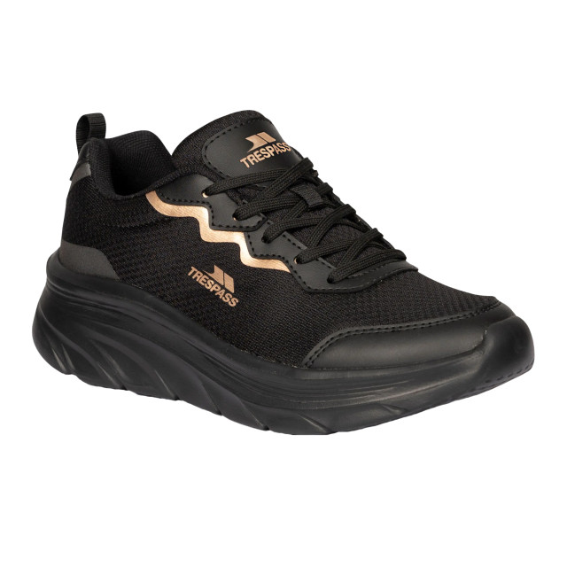Trespass Dames ave active trainers UTTP6285_black large
