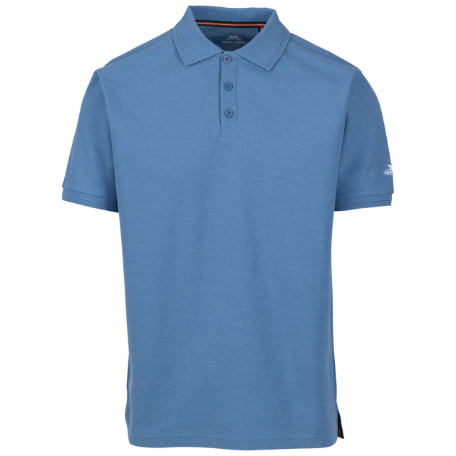 Trespass Heren dapper poloshirt UTTP6322_denimblue large