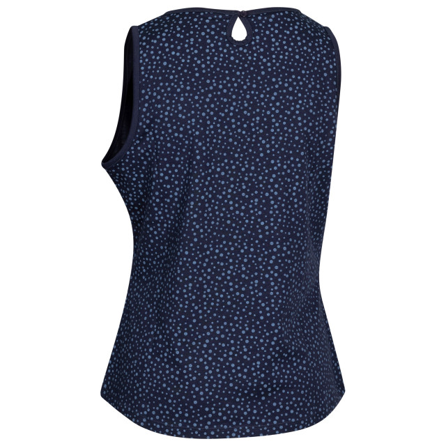 Trespass Dames kelly gevlekt vest top UTTP6505_navy large