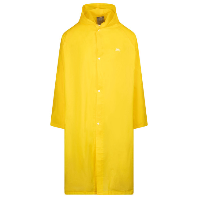 Trespass Uniseks it may rain packaway regenjas voor volwassenen UTTP6466_yellow large