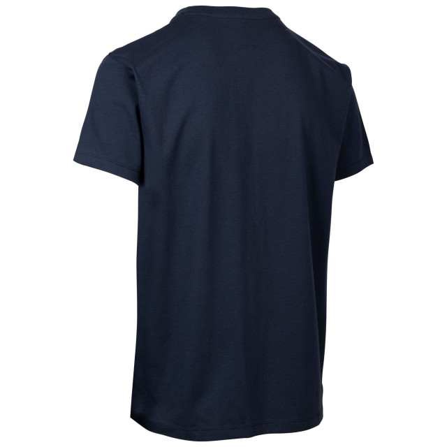 Trespass Heren lisab bedrukt t-shirt UTTP6303_navy large