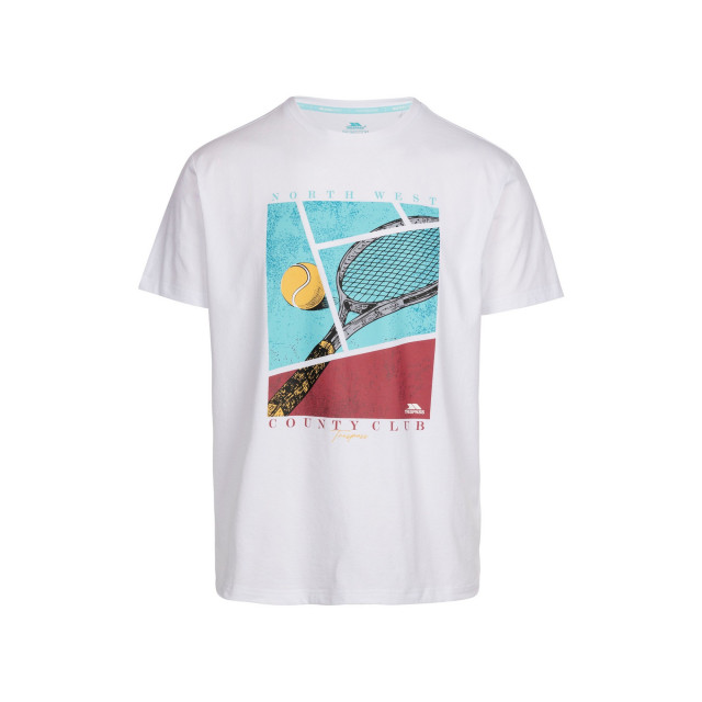 Trespass Heren serland tp75 t-shirt UTTP6558_white large