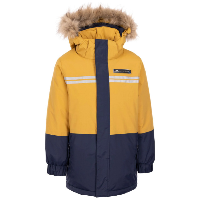 Trespass Regenjas laytone voor kinderen UTTP6566_honeybee large