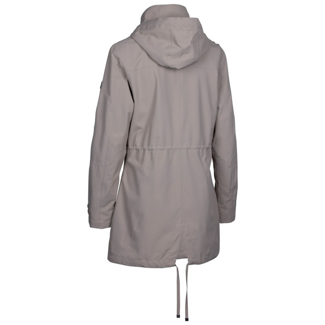 Trespass Dames pavlina tp75 waterdichte jas UTTP6356_oatmilk large