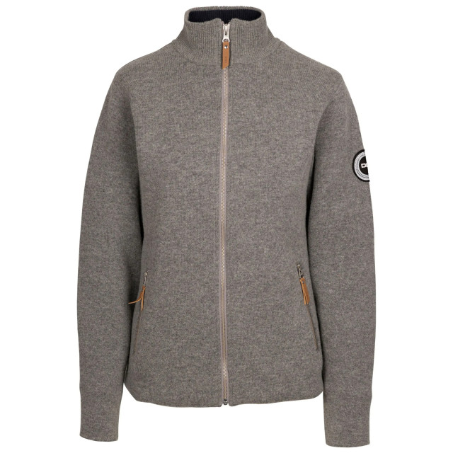 Trespass Dames tinahely fleecejack UTTP6609_grey large