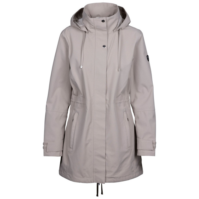 Trespass Dames pavlina tp75 waterdichte jas UTTP6356_oatmilk large