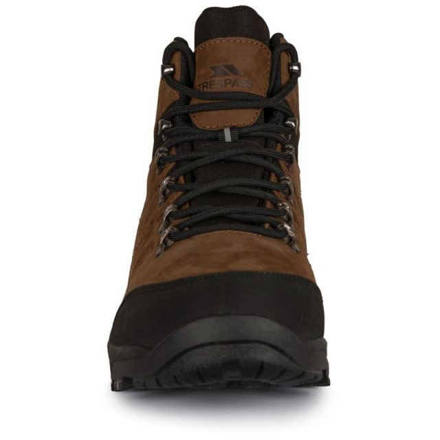 Trespass Heren corrie leren wandelschoenen UTTP6216_lightbrown large