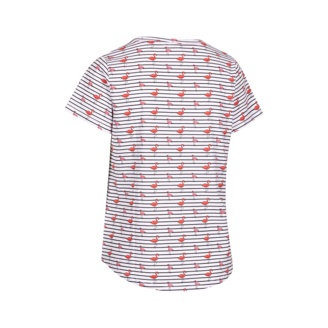 Trespass Dames cara flamingo casual top UTTP6474_white large