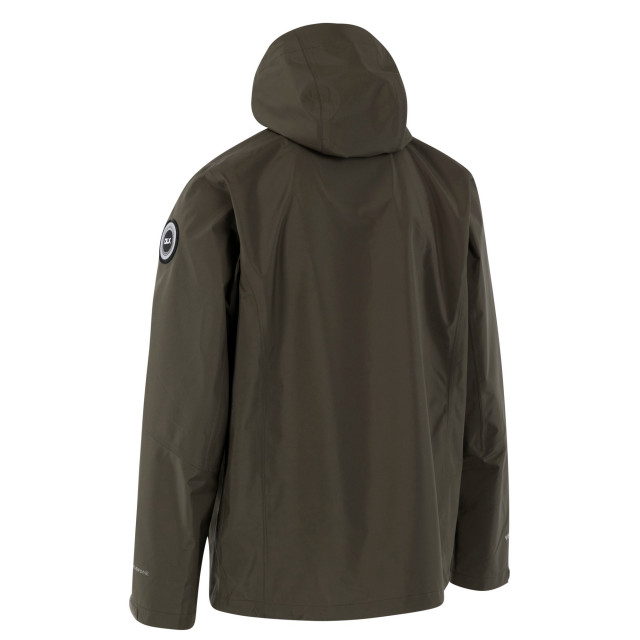 Trespass Heren dlx cyril waterdichte jas UTTP6244_darkvine large Trespass Heren dlx cyril waterdichte jas UTTP6244_darkvine large