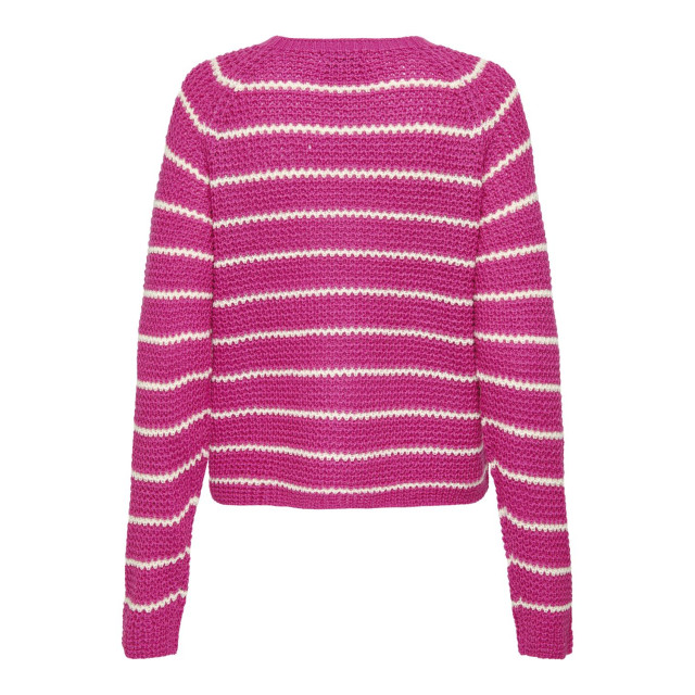 Jacqueline de Yong Ellen l/s oneck raglan pullover knt 15312077 large