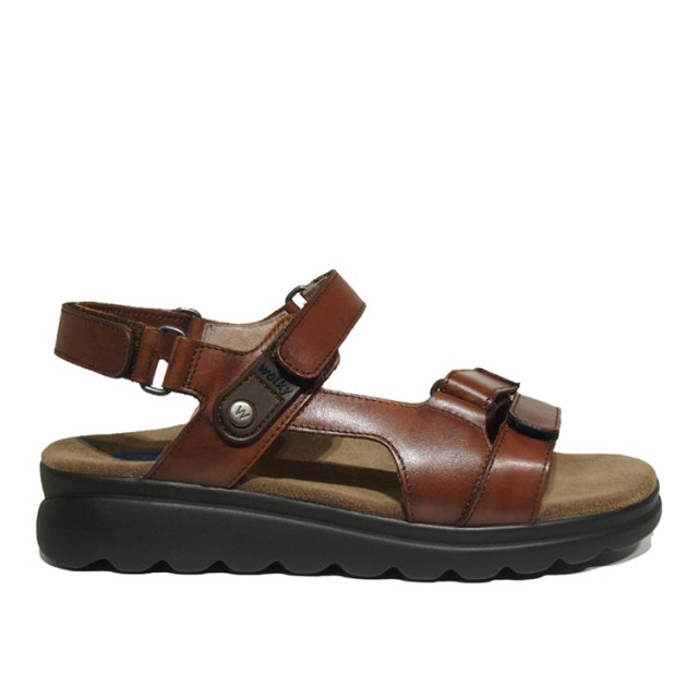 Wolky Wolky 01525 Mile Sandalen Bruin Wolky 01525 Mile large