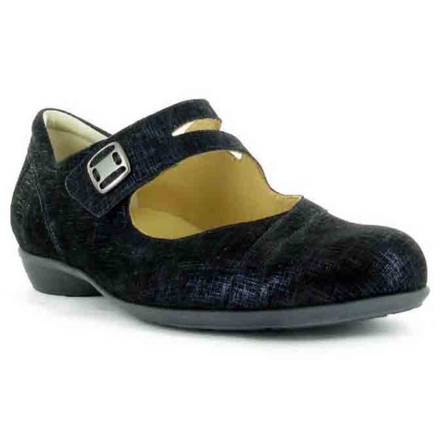 Durea 5730 wijdte E Comfort Schoenen Blauw 5730 wijdte E large