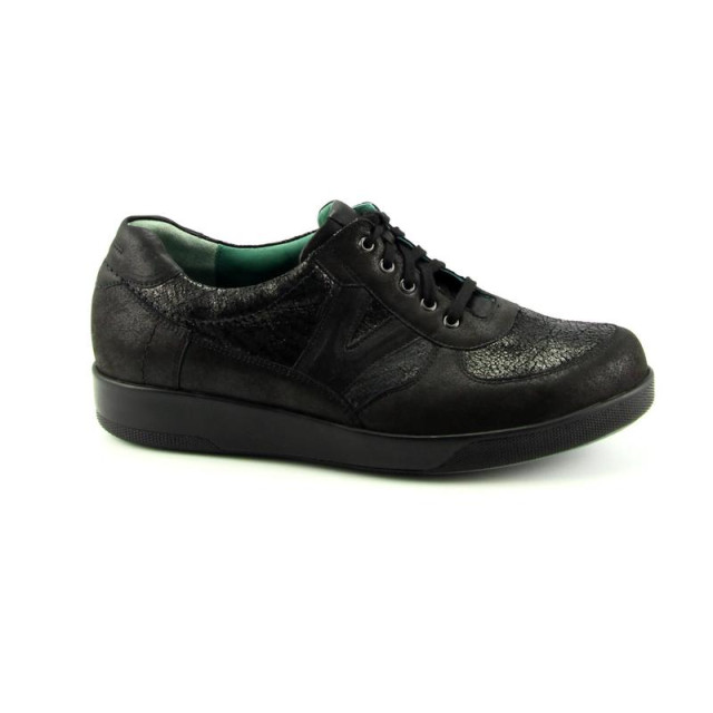 Durea 6152 wijdte K Veterschoenen Zwart 6152 wijdte K large