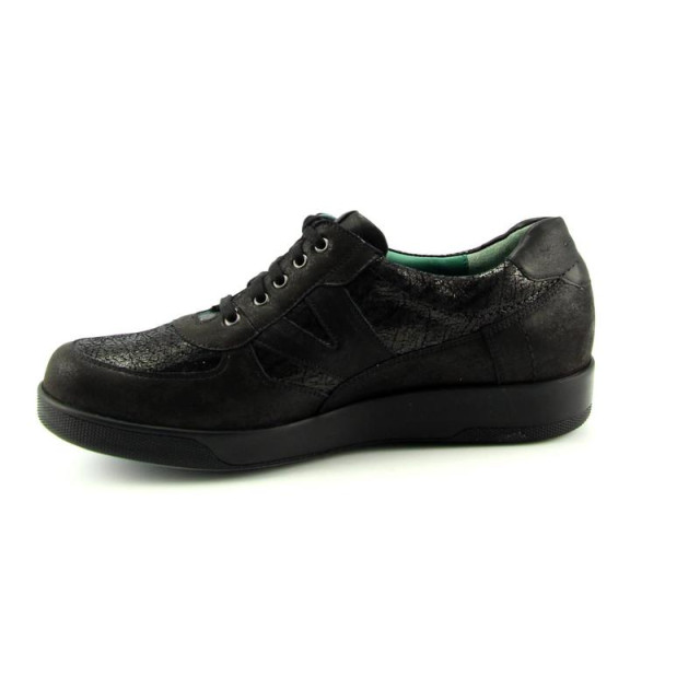 Durea 6152 wijdte K Veterschoenen Zwart 6152 wijdte K large