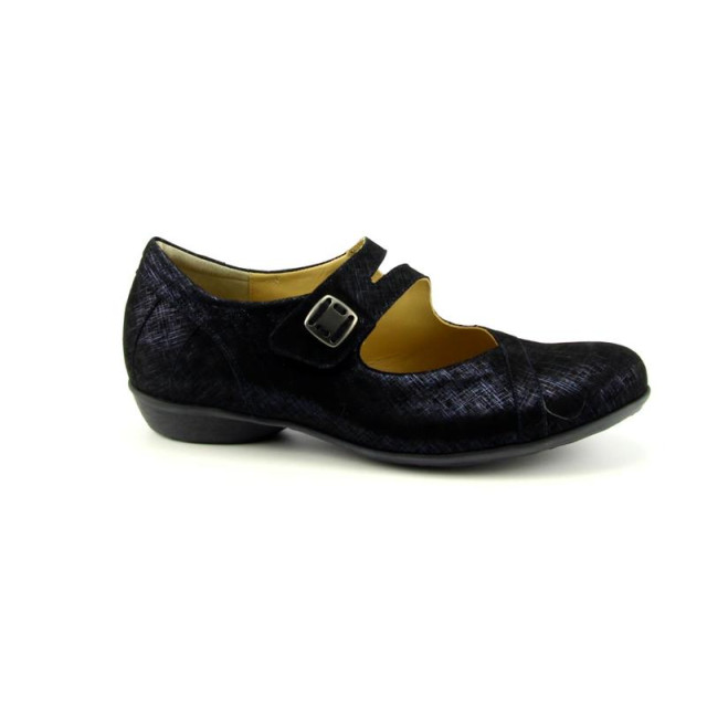 Durea 5730 wijdte E Comfort Schoenen Blauw 5730 wijdte E large