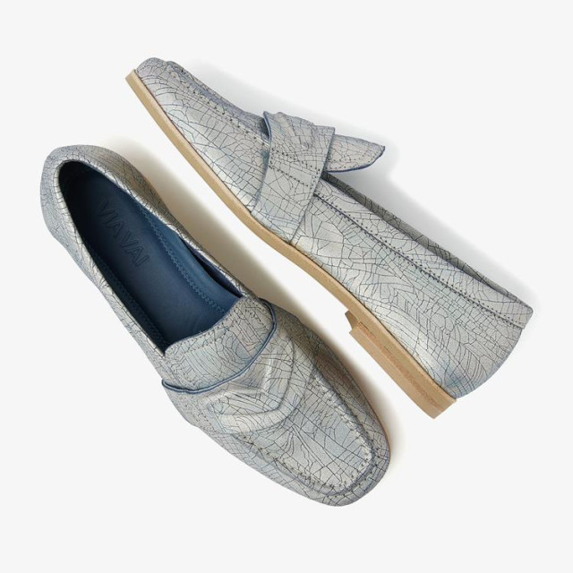 Via Vai 62017 Loafers Blauw 62017 large