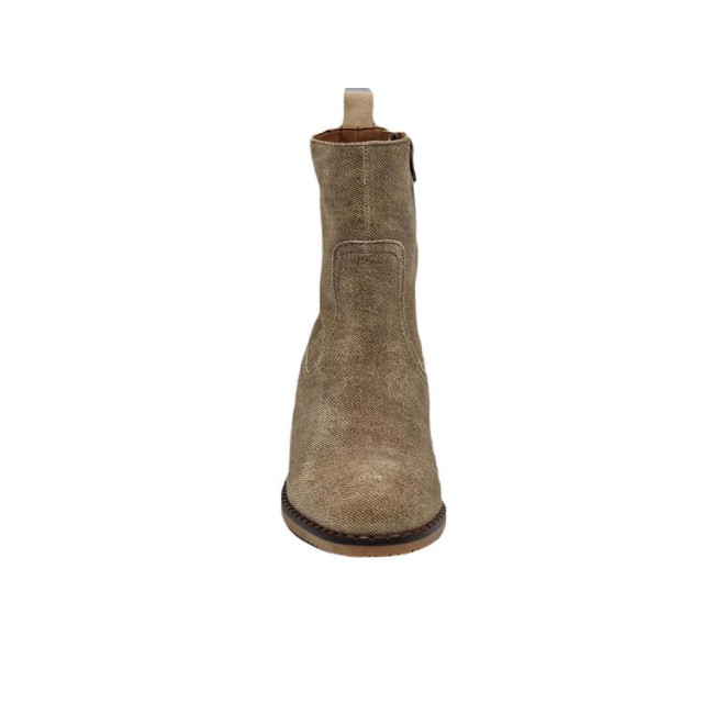 Piedi Nudi Biella 08.05 Enkellaarzen Taupe Biella 08.05 large