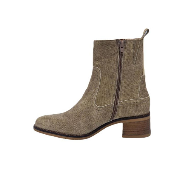 Piedi Nudi Biella 08.05 Enkellaarzen Taupe Biella 08.05 large