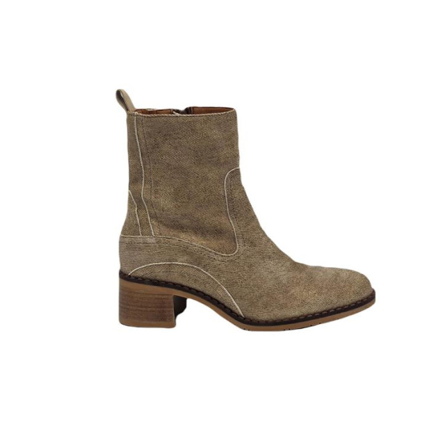 Piedi Nudi Biella 08.05 Enkellaarzen Taupe Biella 08.05 large