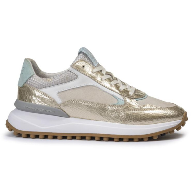 Floris van Bommel SFW-10099 Sneakers Goud SFW-10099 large