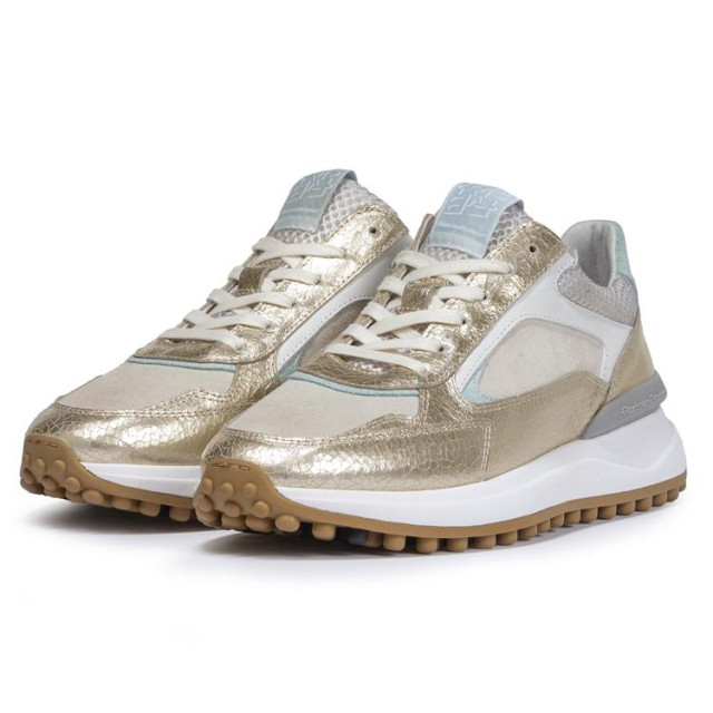 Floris van Bommel SFW-10099 Sneakers Goud SFW-10099 large