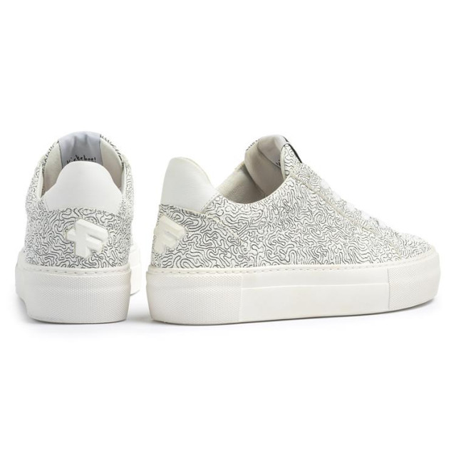 Floris van Bommel SFW-10059 Sneakers Wit SFW-10059 large