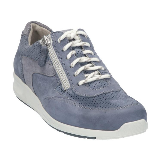 Durea 6260 wijdte E Veterschoenen Blauw 6260 wijdte E large