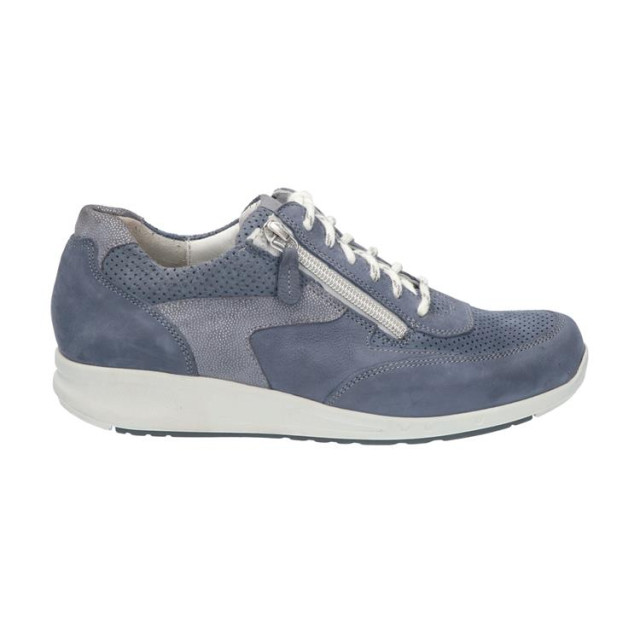 Durea 6260 wijdte E Veterschoenen Blauw 6260 wijdte E large