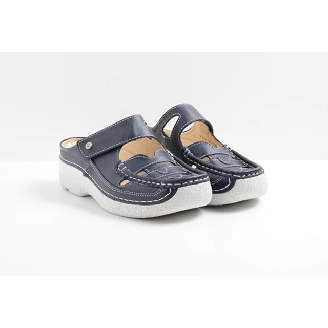 Wolky 0623420 Muiltjes Blauw 0623420 large