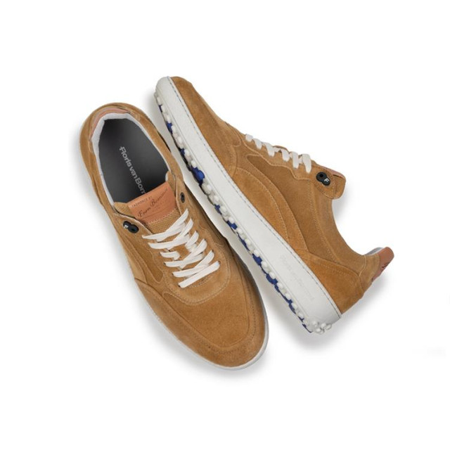 Floris van Bommel SFM-10192 Veterschoenen Beige SFM-10192 large