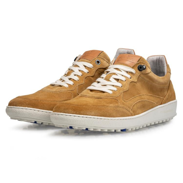 Floris van Bommel SFM-10192 Veterschoenen Beige SFM-10192 large