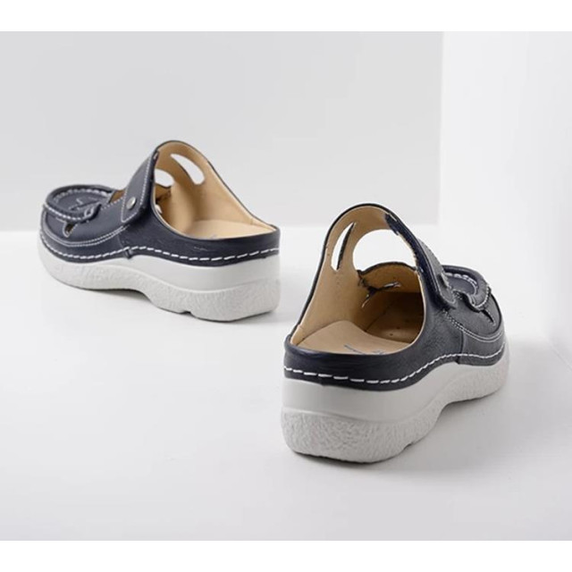 Wolky 0623420 Muiltjes Blauw 0623420 large