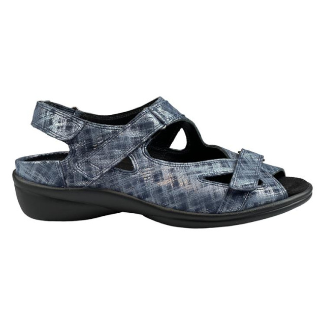 Durea 7258 wijdte H Sandalen Blauw 7258 wijdte H large