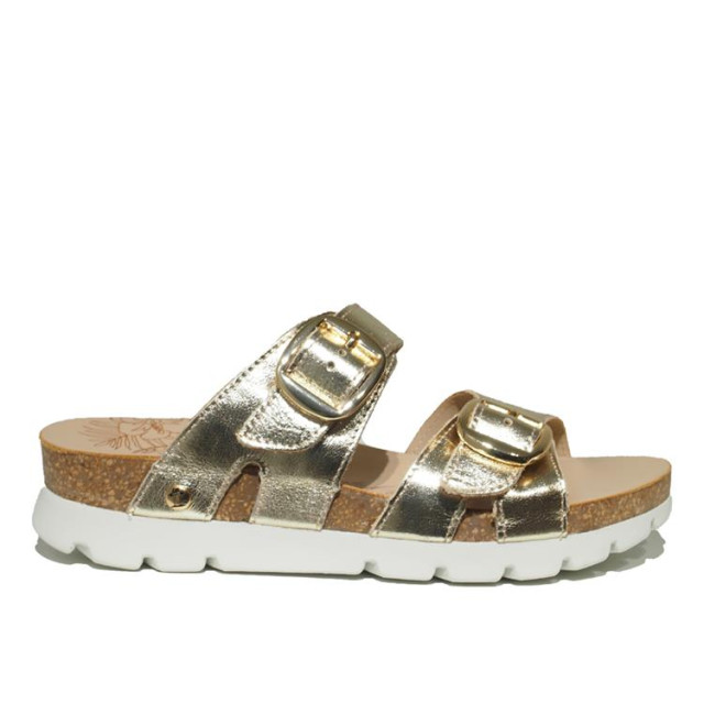 Panama Jack Shirley Slippers Goud Shirley large