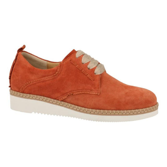 Durea 6238 wijdte H Veterschoenen Oranje 6238 wijdte H large