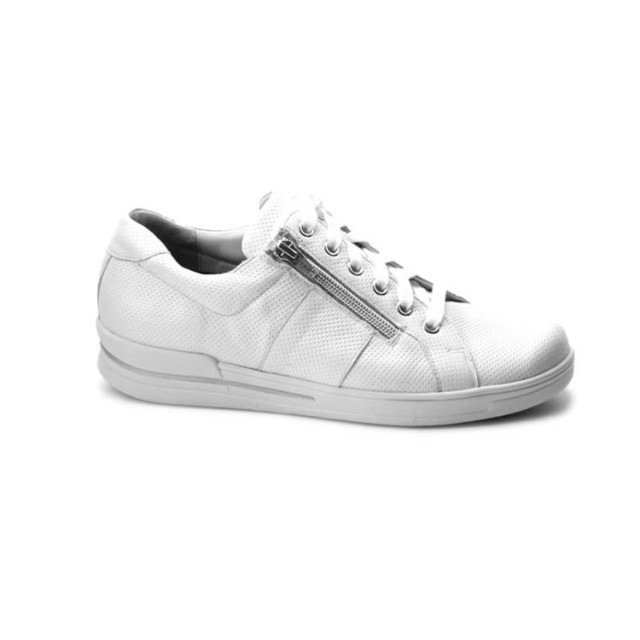 Durea 6224 wijdte G Veterschoenen Wit 6224 wijdte G large