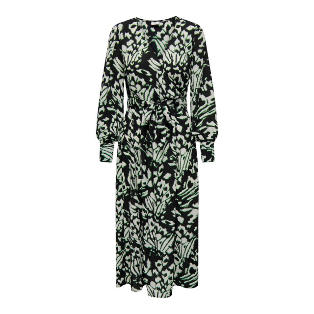 Jacqueline de Yong Jdylesley ls midi wrap dress wvn dessin 4409.89.0341 large