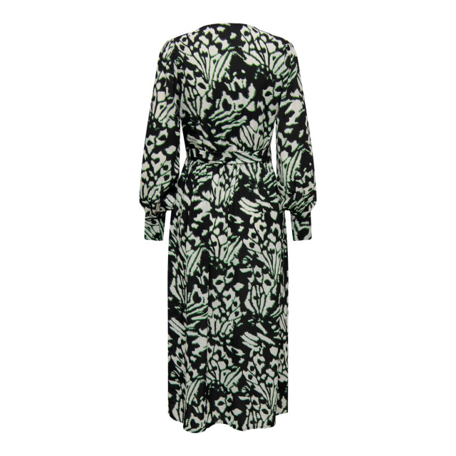 Jacqueline de Yong Jdylesley ls midi wrap dress wvn dessin 4409.89.0341 large