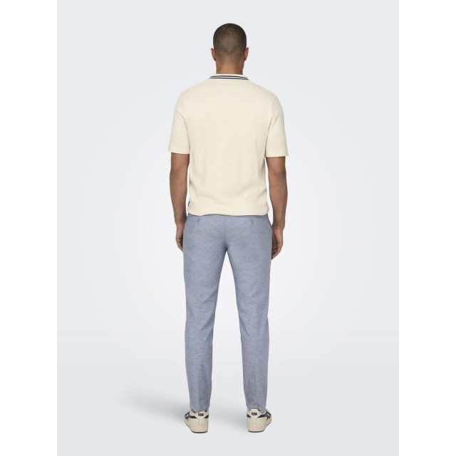 Only & Sons Onsmark tap 0011 cotton linen pnt licht 5109.31.0004 large