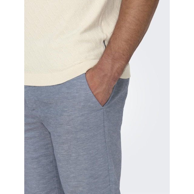 Only & Sons Onsmark tap 0011 cotton linen pnt licht 5109.31.0004 large